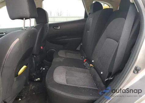 2010 Nissan Rogue S z USA, uszkodzony, nr VIN JN8AS5MV3AW600581